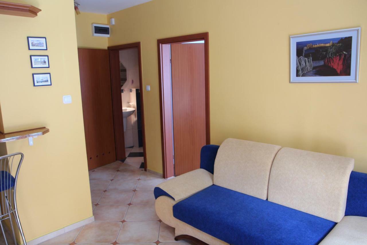 Apartment Jola Pobierowo Esterno foto